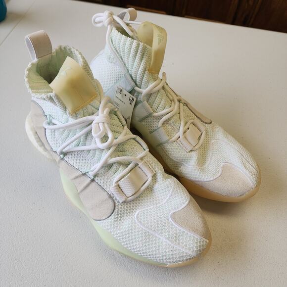 adidas Crazy BYW X Ice Mint BD7911 Men's Size 12 NWT*